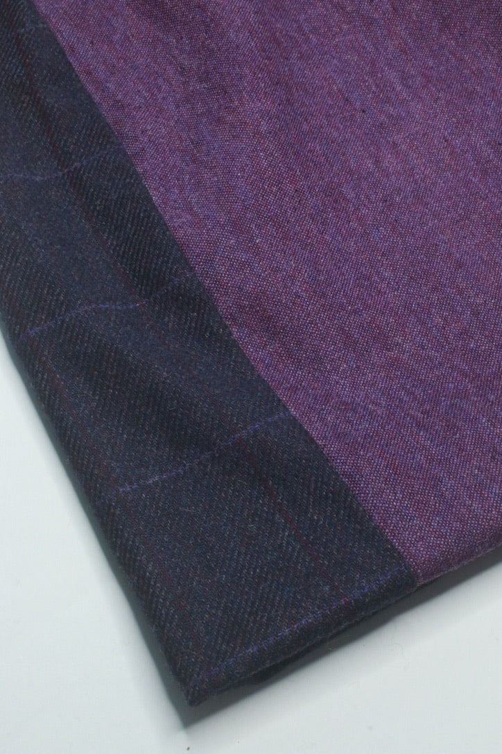Wool Panel Skirt