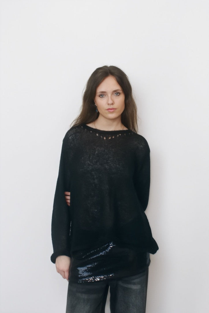 The Mohair Knit